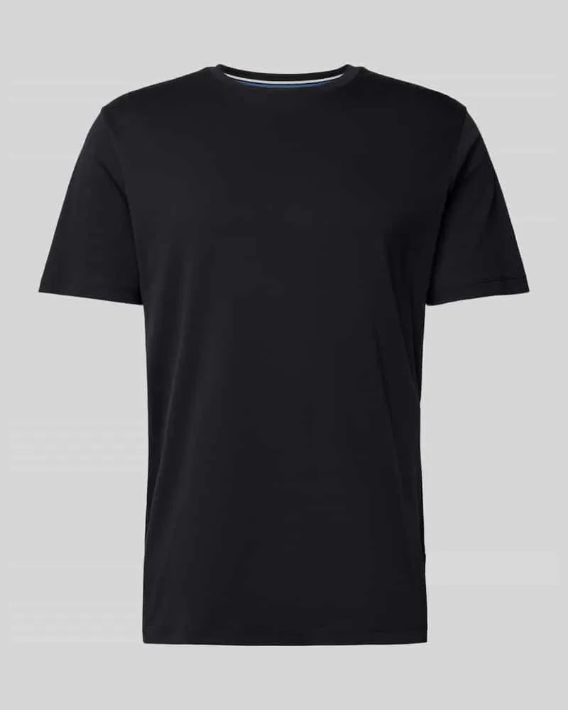 Olymp Regular Fit T-Shirt aus reiner Baumwolle 