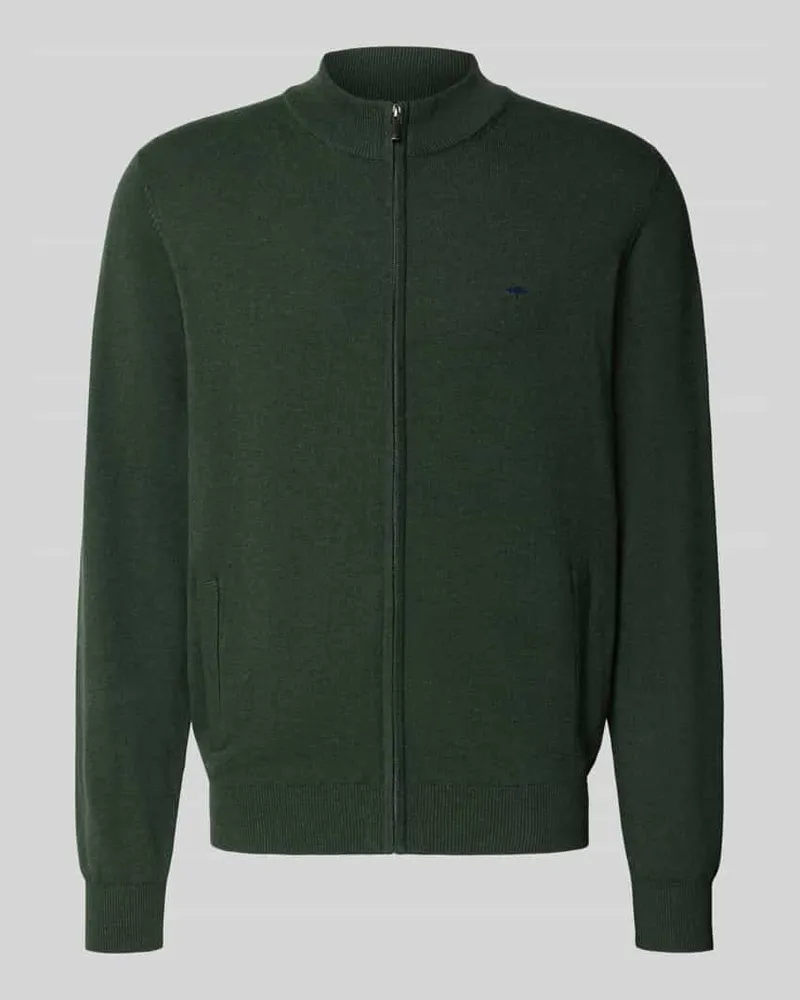 Fynch-Hatton Strickjacke mit Reißverschluss 