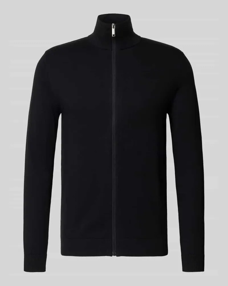 Selected Homme Regular Fit Strickjacke aus reiner Baumwolle Modell 'BERG 