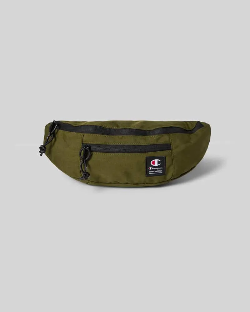 Champion Bauchtasche mit Label-Patch 