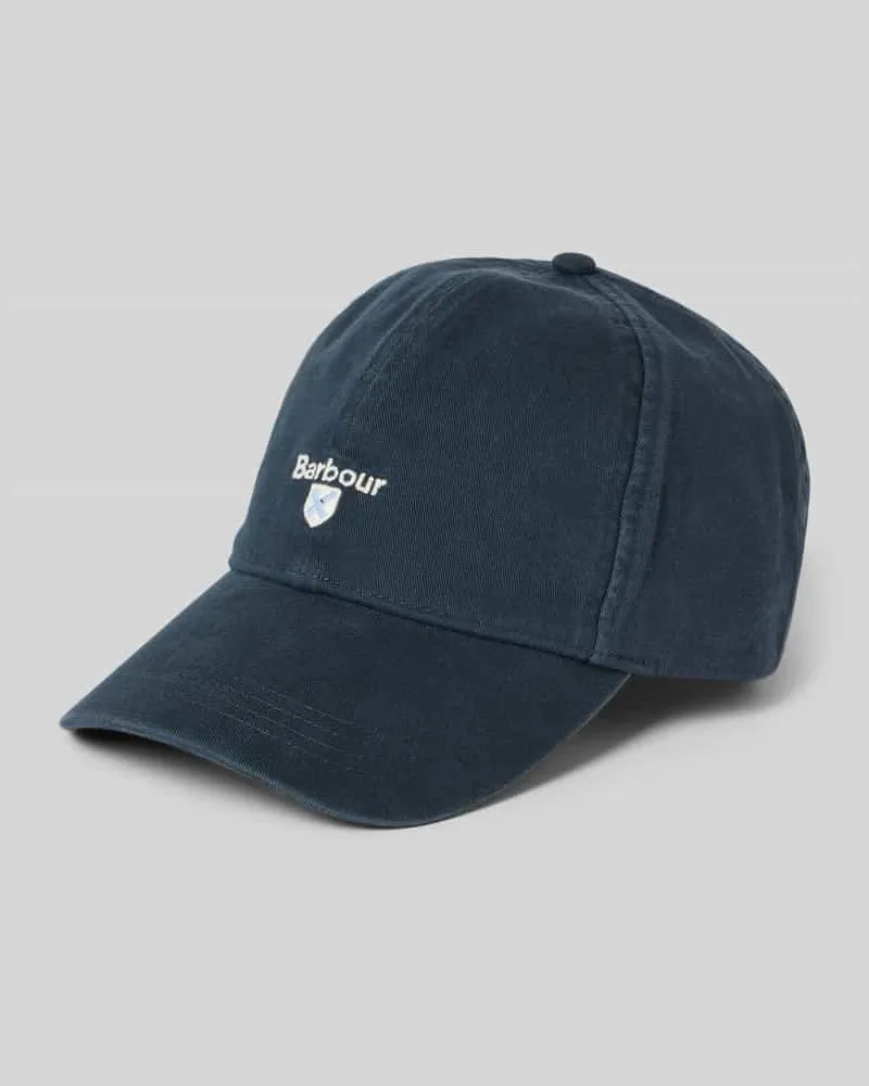 Barbour Basecap aus reiner Baumwolle Modell 'CASCADE 