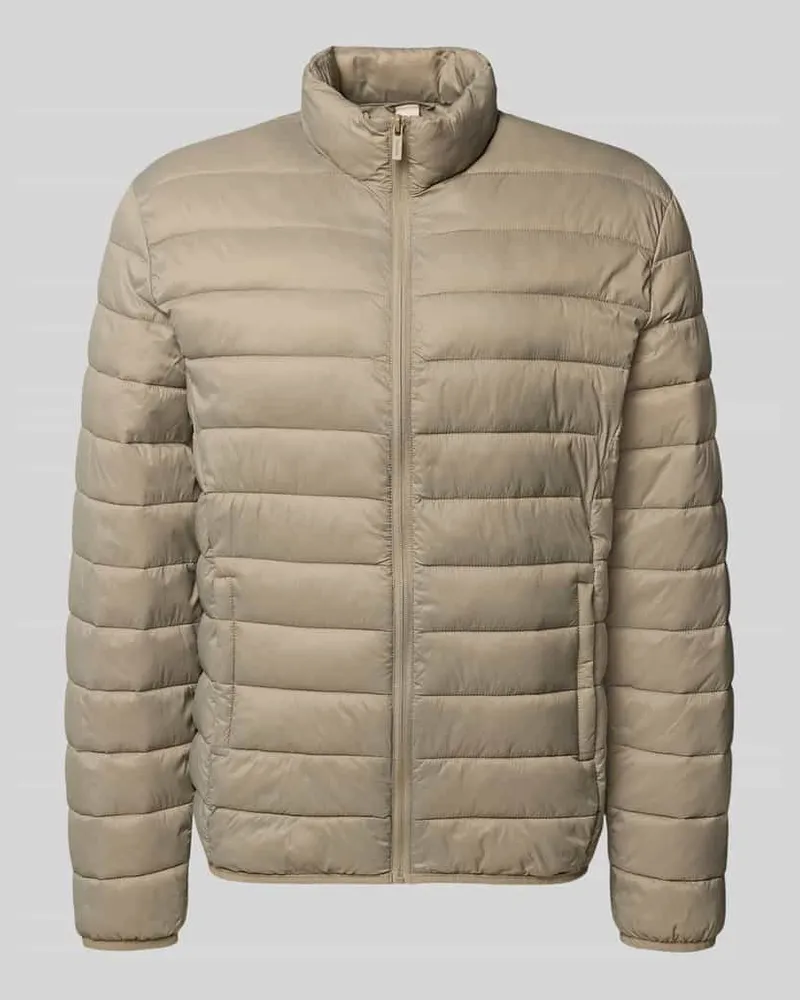 Only & Sons Regular Fit Steppjacke mit Reißverschlusstaschen Modell 'GAVIN 