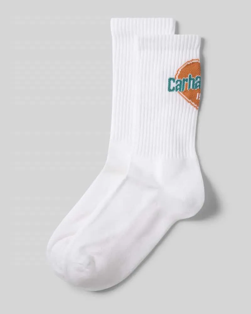 Carhartt WIP Socken mit Label-Print 
