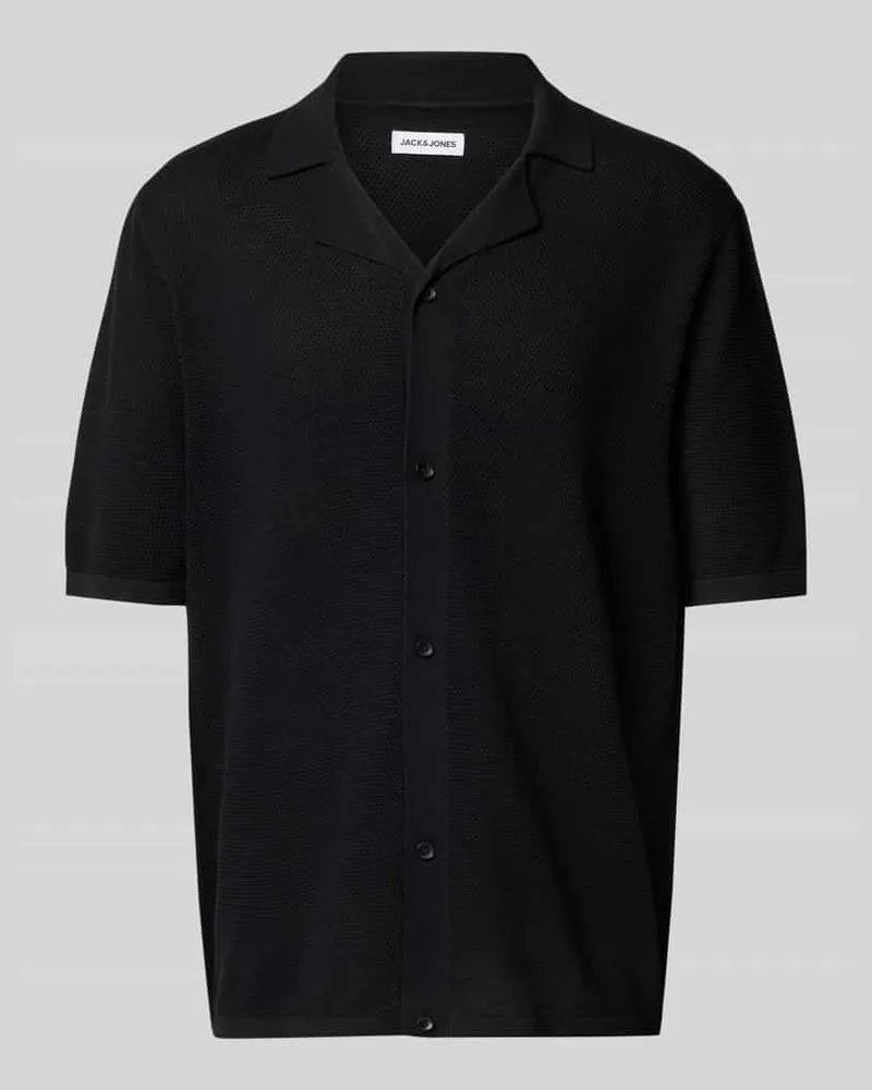 Jack & Jones Freizeithemd mit Knopfleiste Modell 'ORION 
