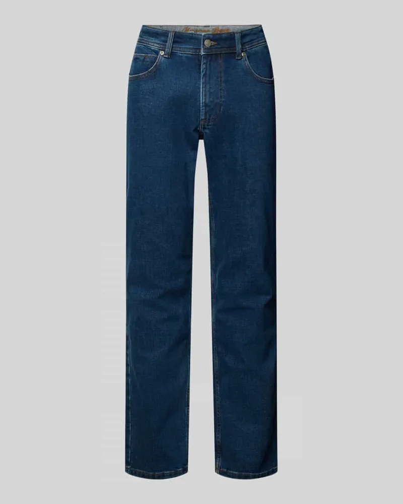 Christian Berg Jeans mit 5-Pocket-Design Ocean