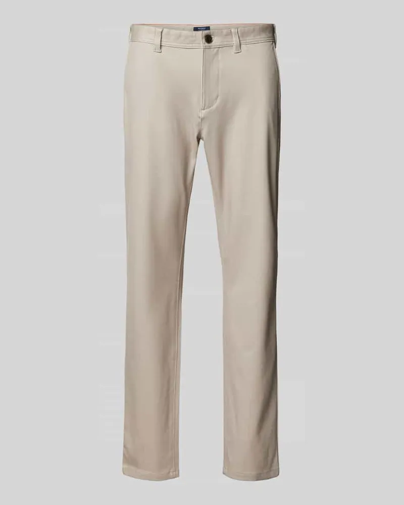 McNeal Slim Fit Chino mit Eingrifftaschen 