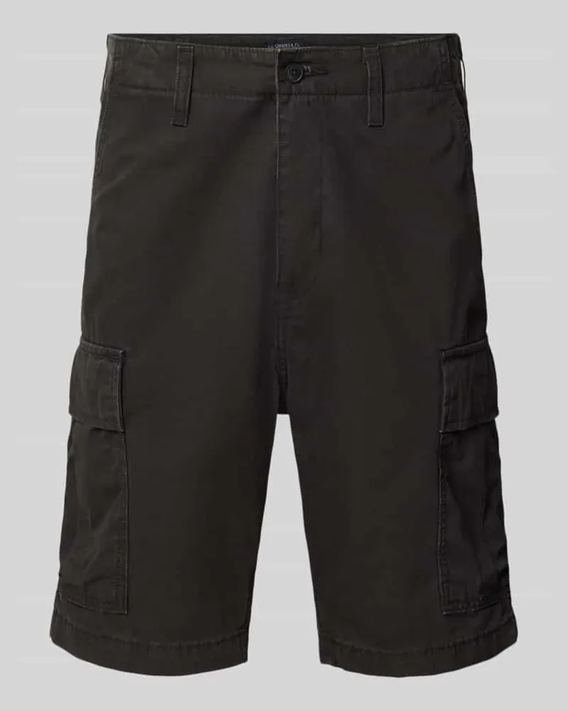 Levi's Cargoshorts aus reiner Baumwolle Black