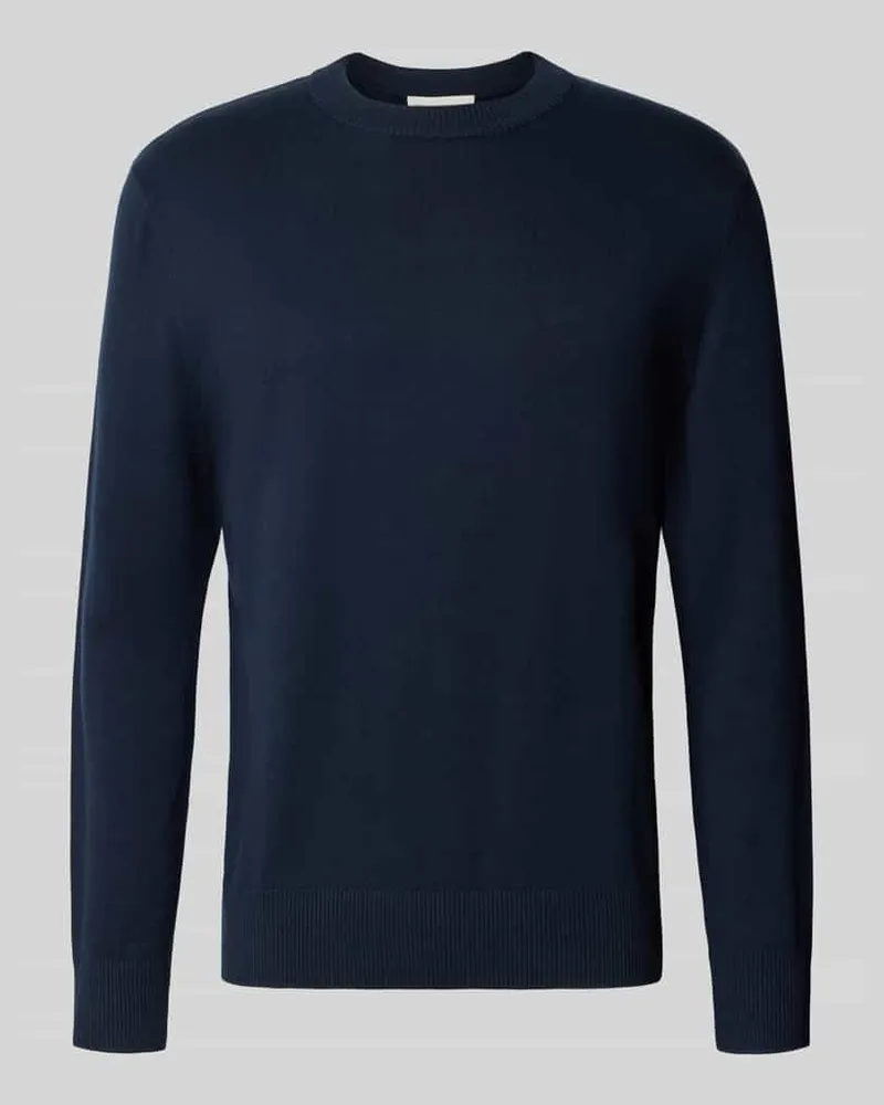 Tom Tailor Regular Fit Strickpullover aus Baumwolle 