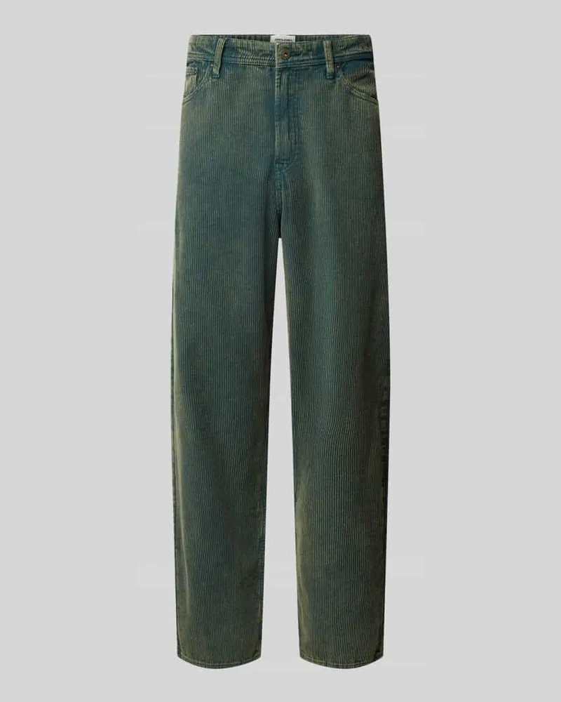 Jack & Jones Baggy Fit Cordhose Modell 'ALEX Oliv