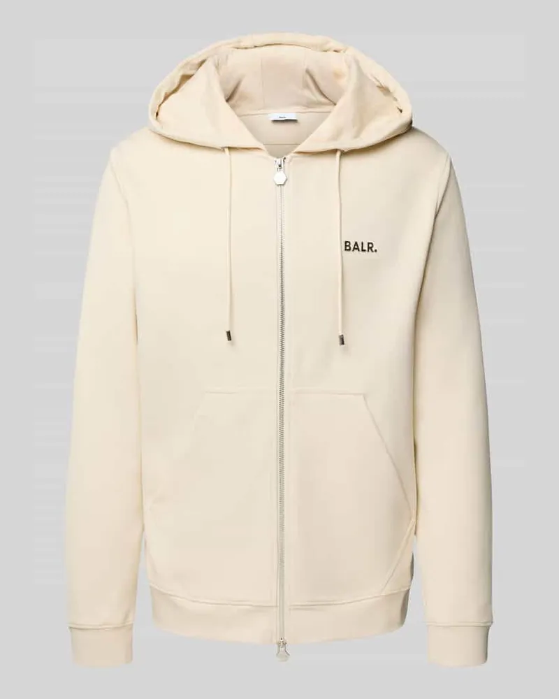 BALR. Sweatjacke mit Kapuze 