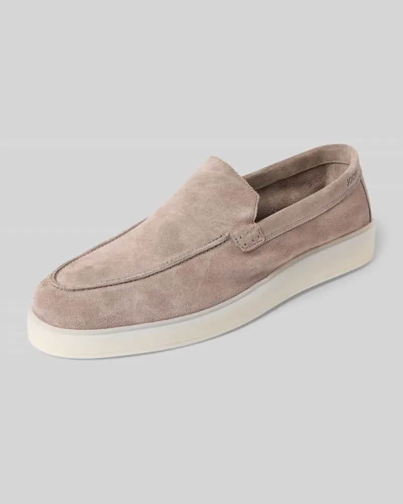 JOOP! Loafer mit strukturierter Sohle Modell 'velluto 