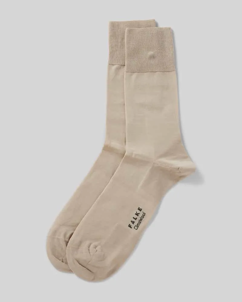 Falke Socken mit Woll-Anteil Modell 'ClimaWool 