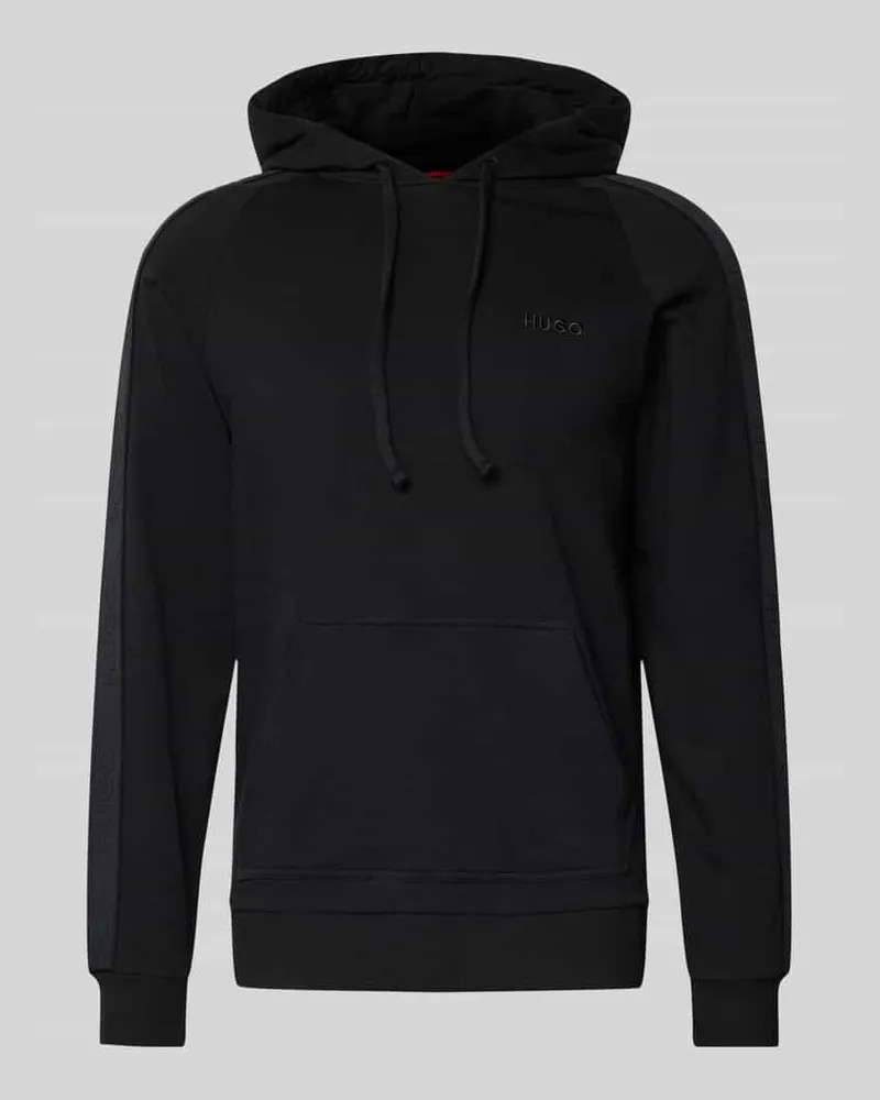 HUGO BOSS Hoodie mit Kapuze 