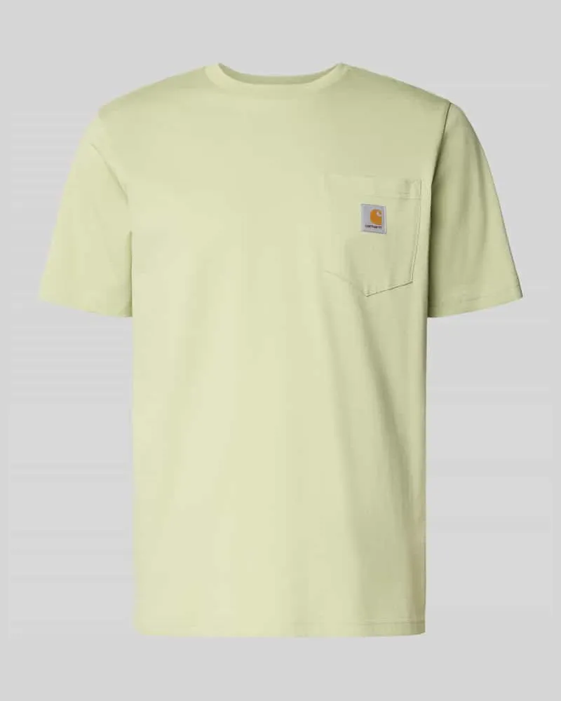 Carhartt WIP T-Shirt mit Label-Detail 