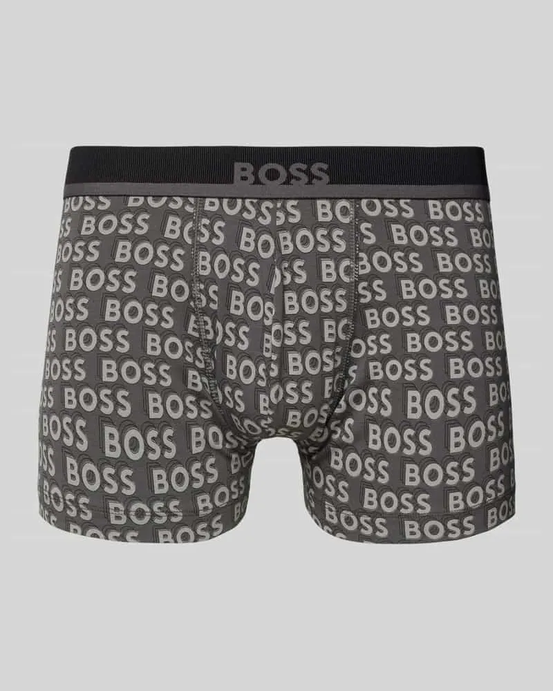 HUGO BOSS Trunks mit elastischem Label-Bund 