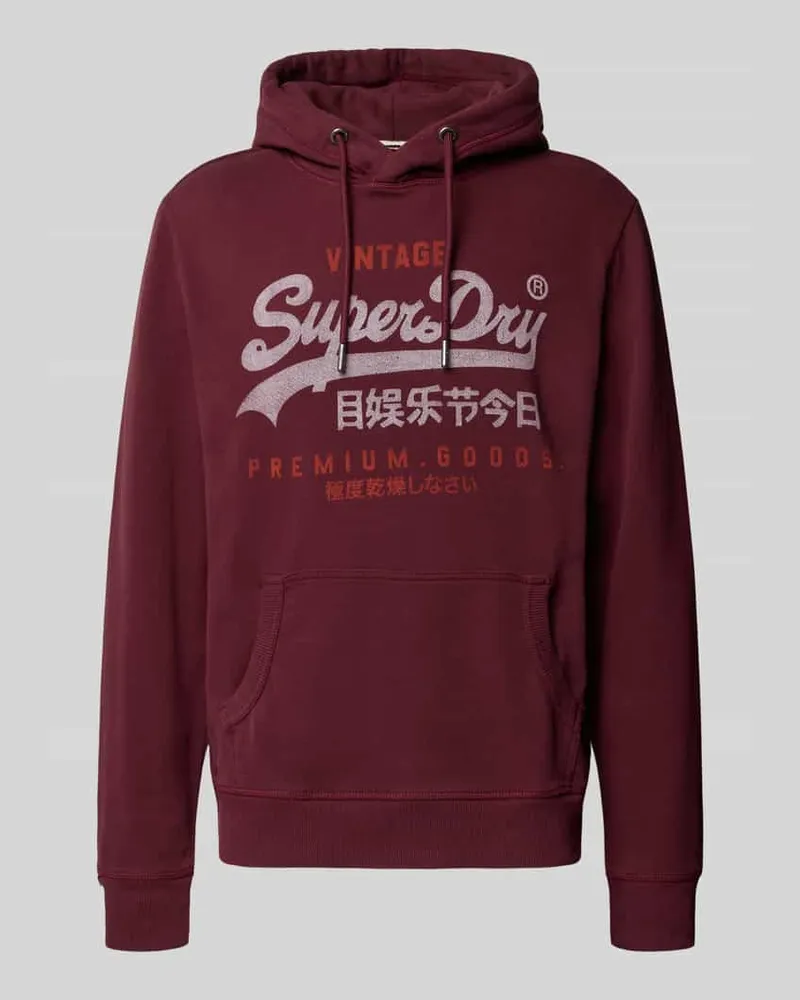 Superdry. Hoodie mit Känguru-Tasche 