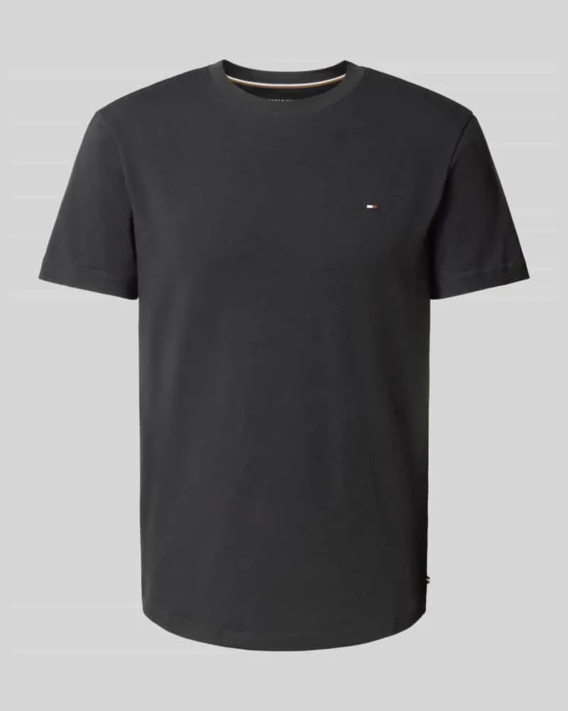 Tommy Hilfiger Slim Fit Lounge T-Shirt aus Baumwoll-Mix 
