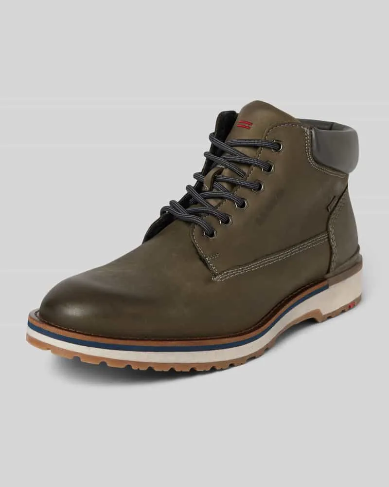 Lloyd Schnürboots aus Leder-Mix Modell 'VARAS 