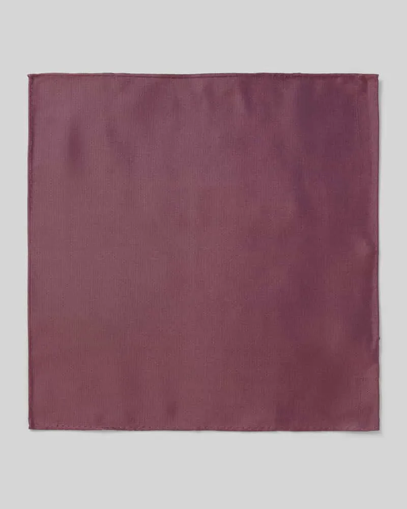 Blick Einstecktuch aus reiner Seide Rose