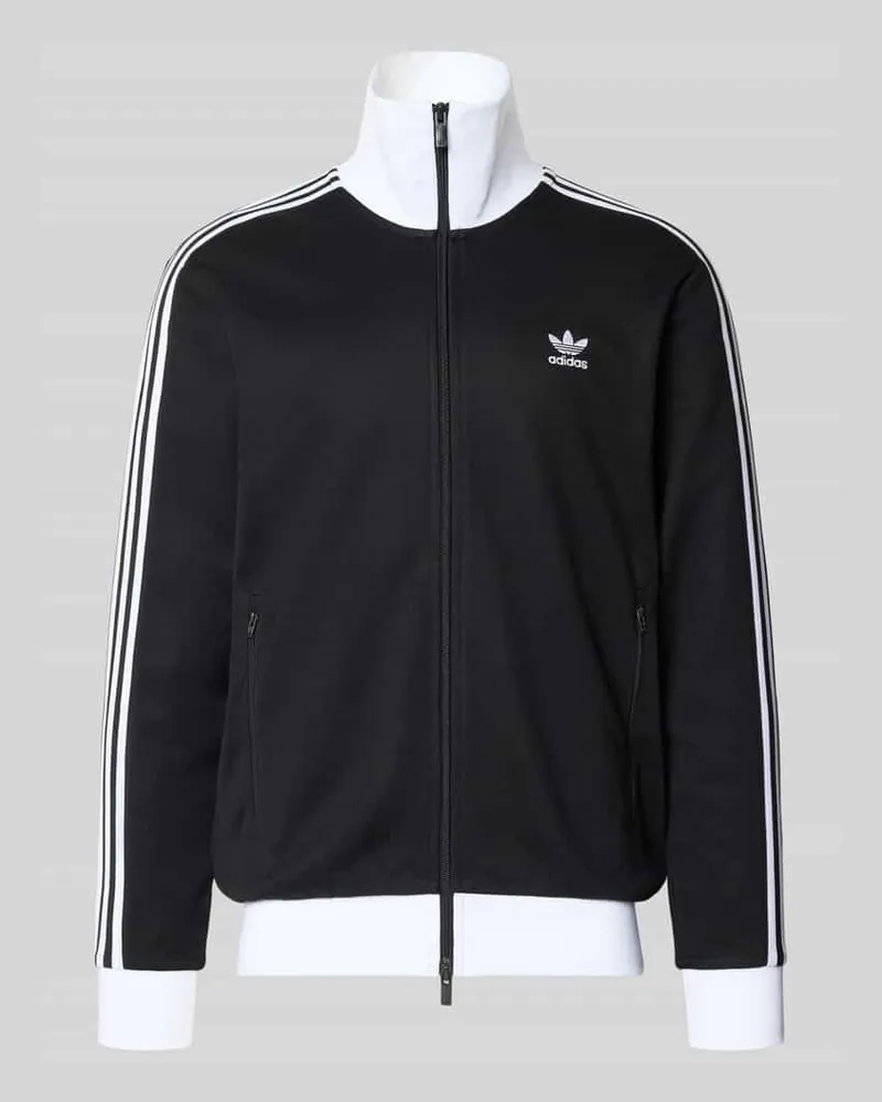 adidas Trainingsjacke mit Label-Stitching Modell 'BECKENBAUER 