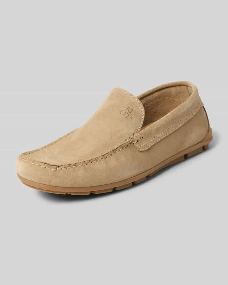Marc O'Polo Slipper aus Rindsvelours 
