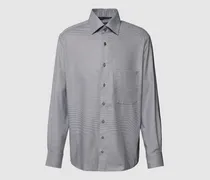 Comfort Fit Business-Hemd mit Brusttasche