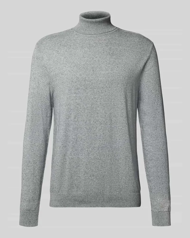 Selected Homme Regular Fit Strickpullover aus reiner Baumwolle Modell 'BERG 