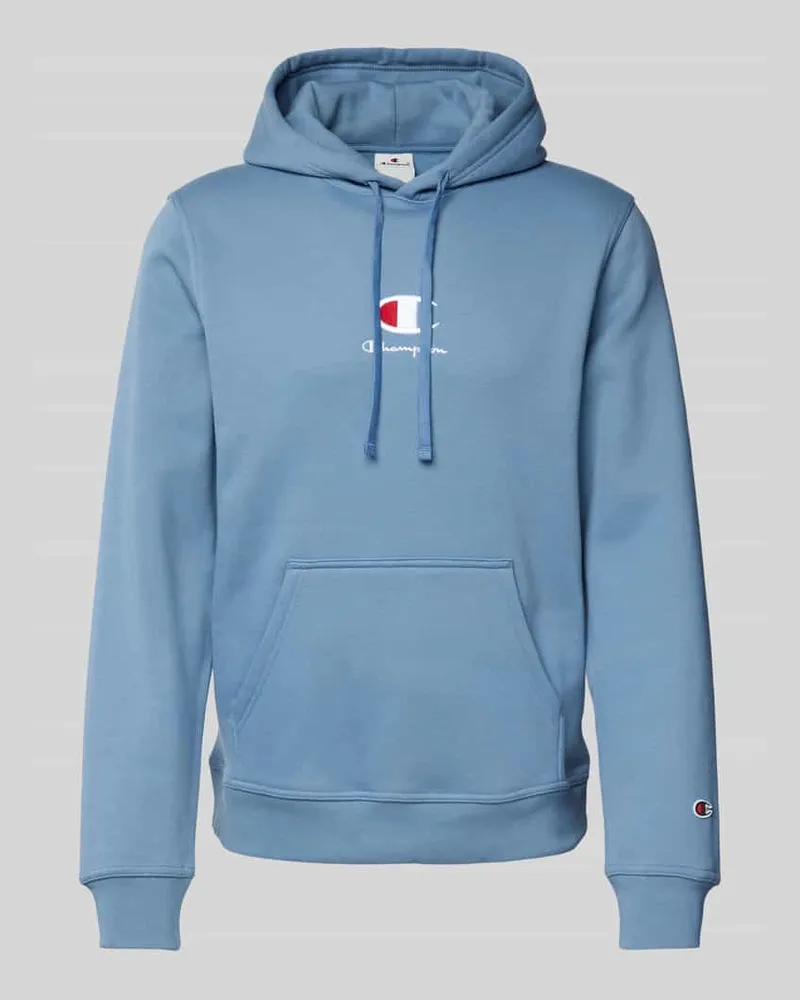 Champion Hoodie mit Label-Stitching 