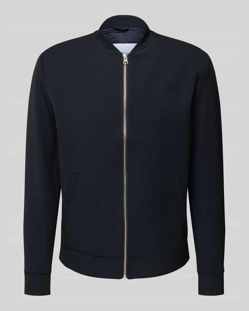 LES DEUX Jacke mit Stehkragen Modell 'Como Marine