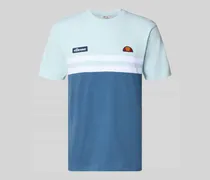 T-Shirt mit Label-Stitchings Modell 'VENIRE