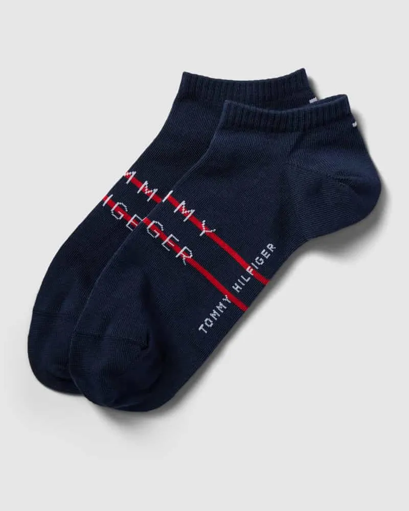 Tommy Hilfiger Sneakersocken mit Kontraststreifen 