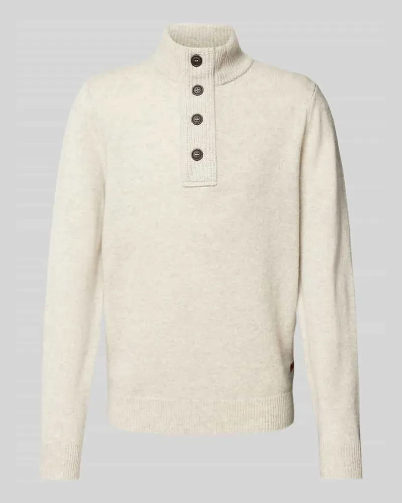 Barbour Troyer mit Knopfleiste 