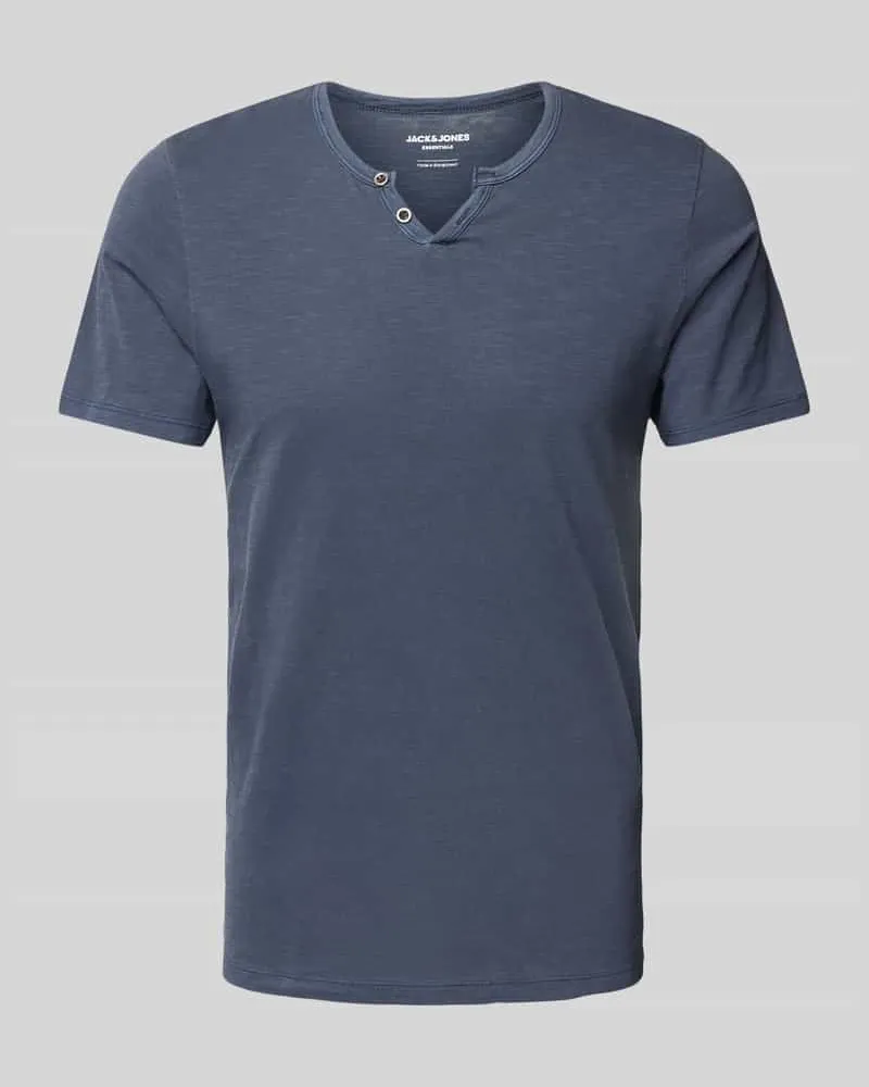 Jack & Jones T-Shirt mit V-Ausschnitt 
