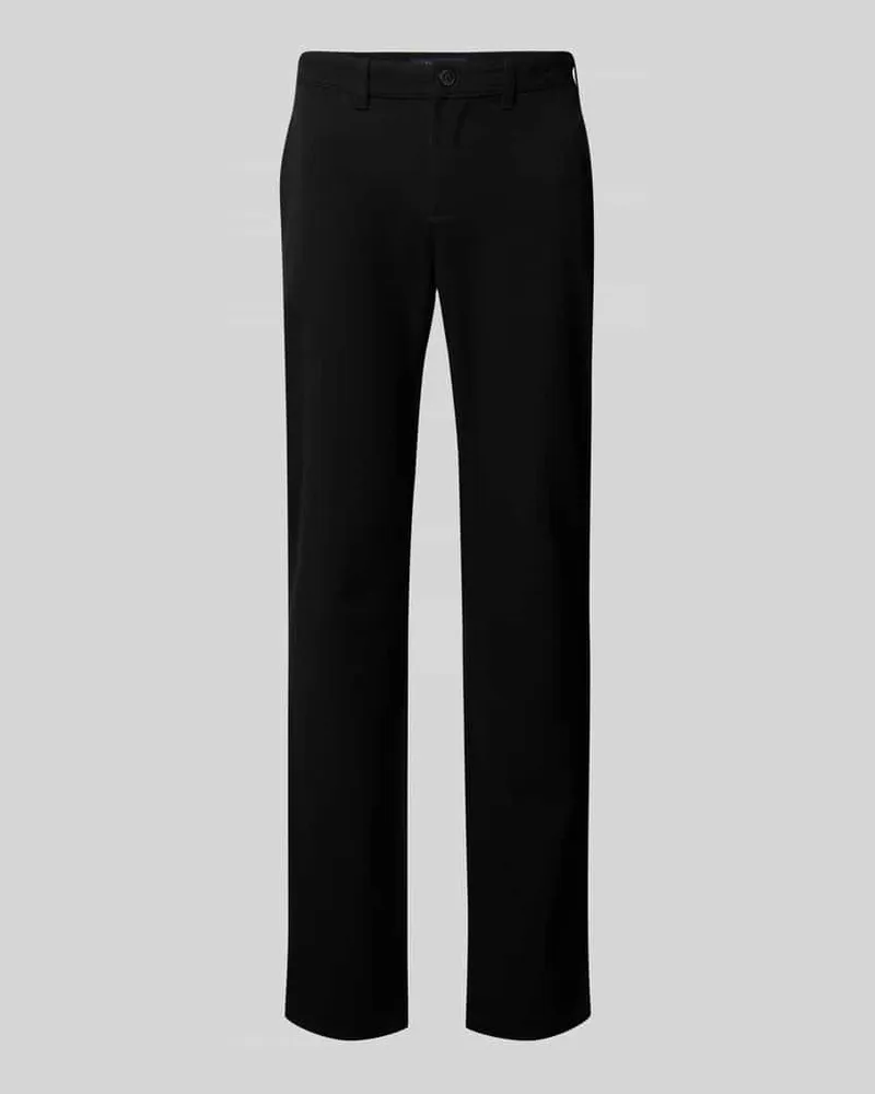 McNeal Slim Fit Stoffhose mit Gesäßtaschen 