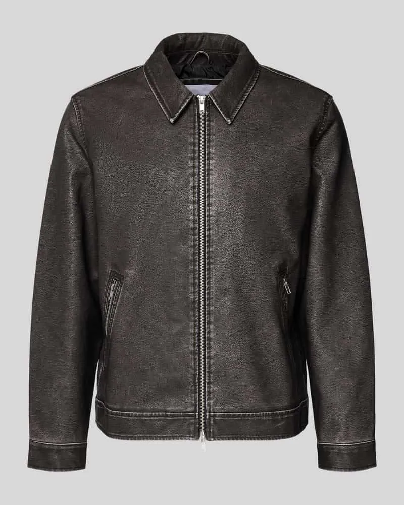 Jack & Jones Jacke mit Kentkragen Modell 'CASABLANCA 
