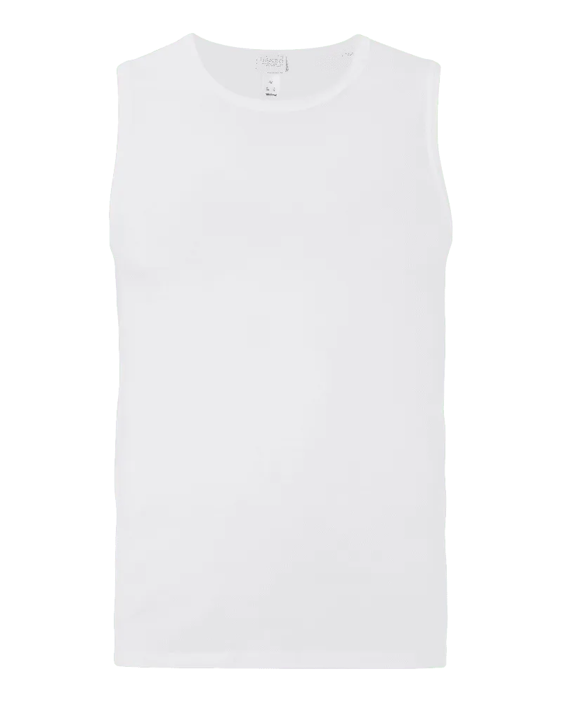 Hanro Tanktop aus Baumwolle mit Stretch-Anteil 