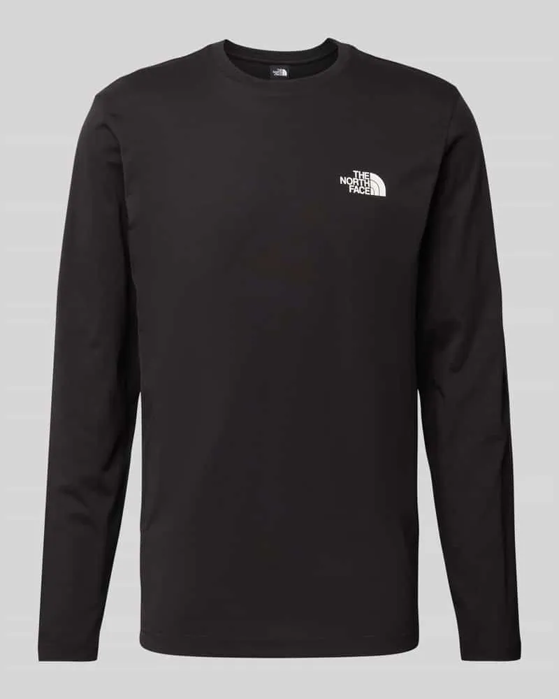 The North Face Longsleeve mit Label-Print 