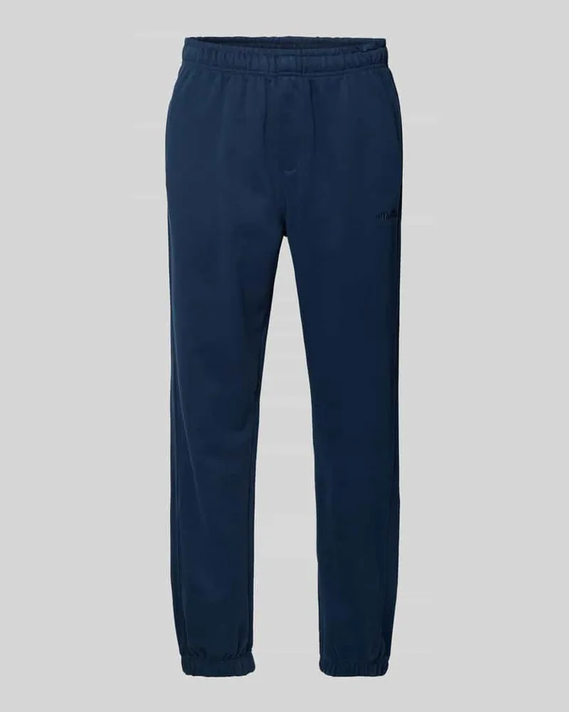 Ellesse Regular Fit Sweatpants mit Eingrifftaschen Modell 'ORVINIO Dunkelblau