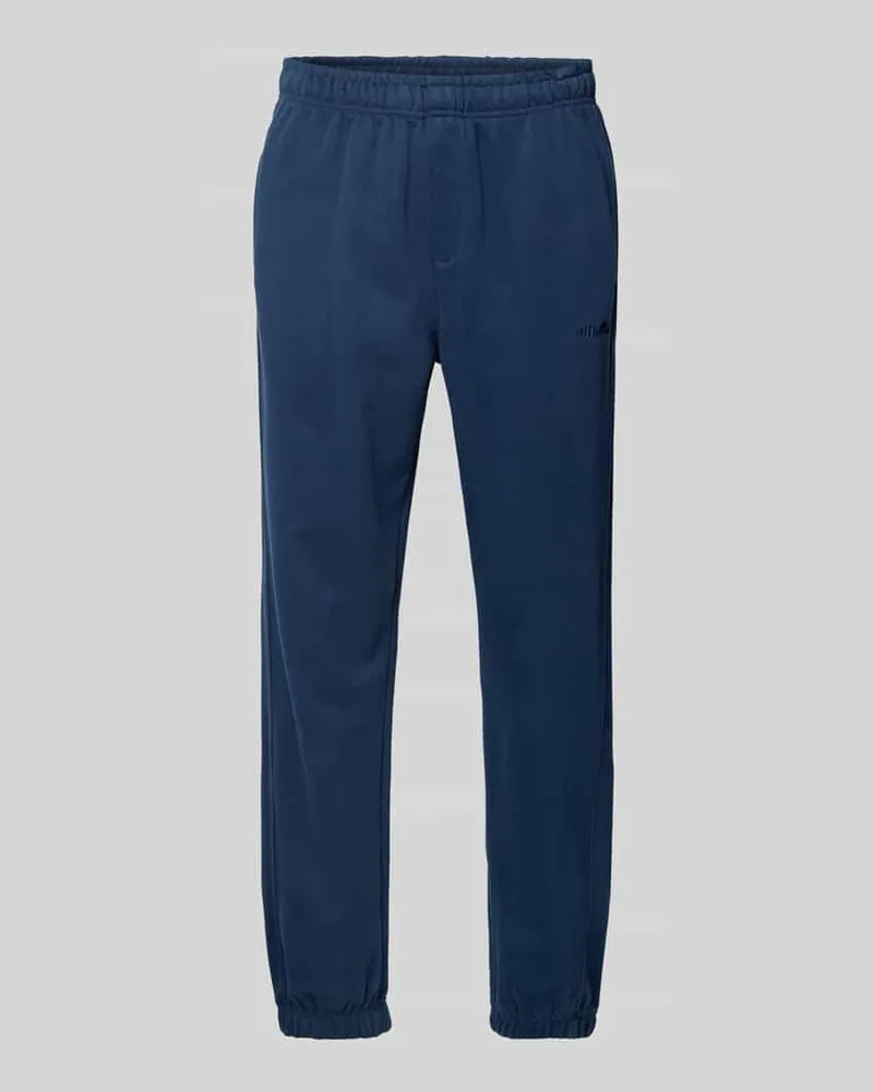 Ellesse Regular Fit Sweatpants mit Eingrifftaschen Modell 'ORVINIO Dunkelblau