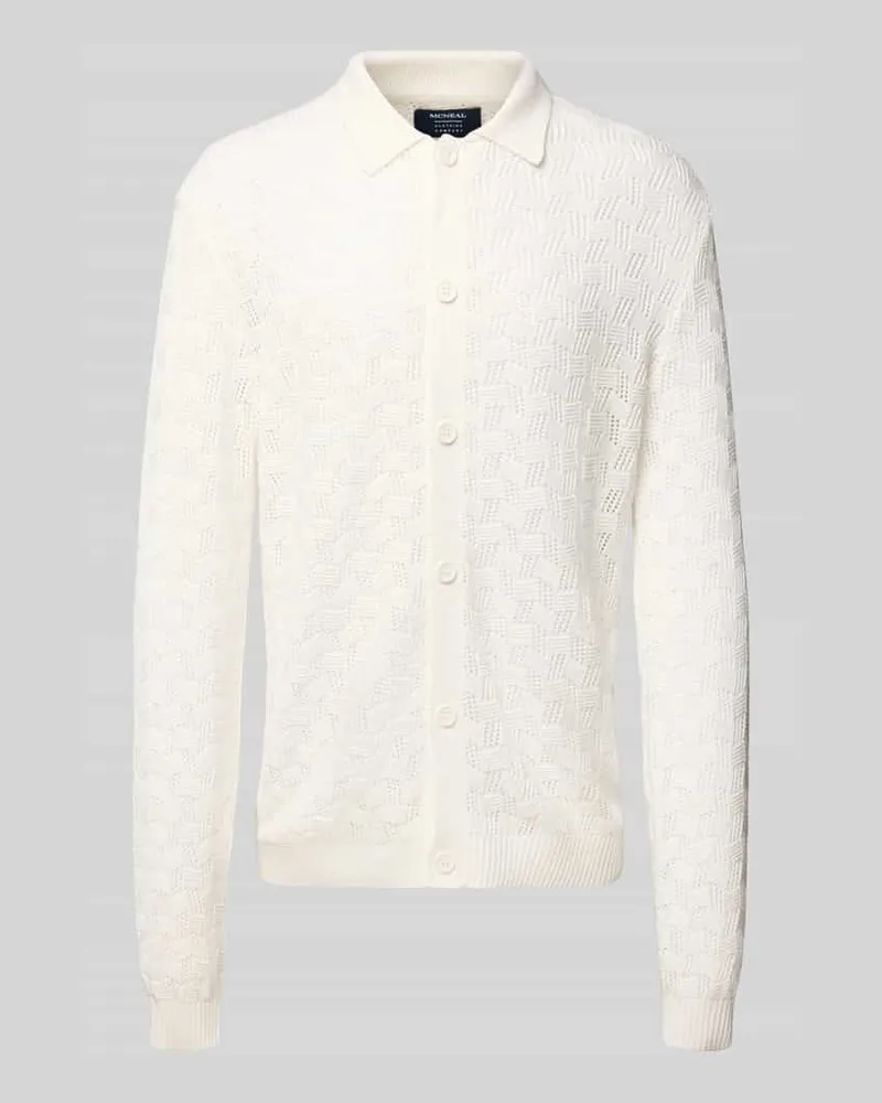 McNeal Strickjacke mit Knopfleiste 
