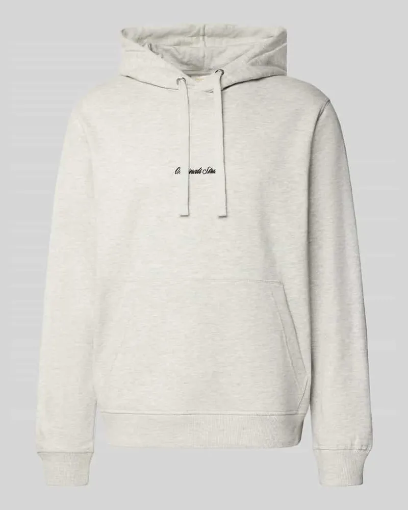 Jack & Jones Hoodie mit Känguru-Tasche 