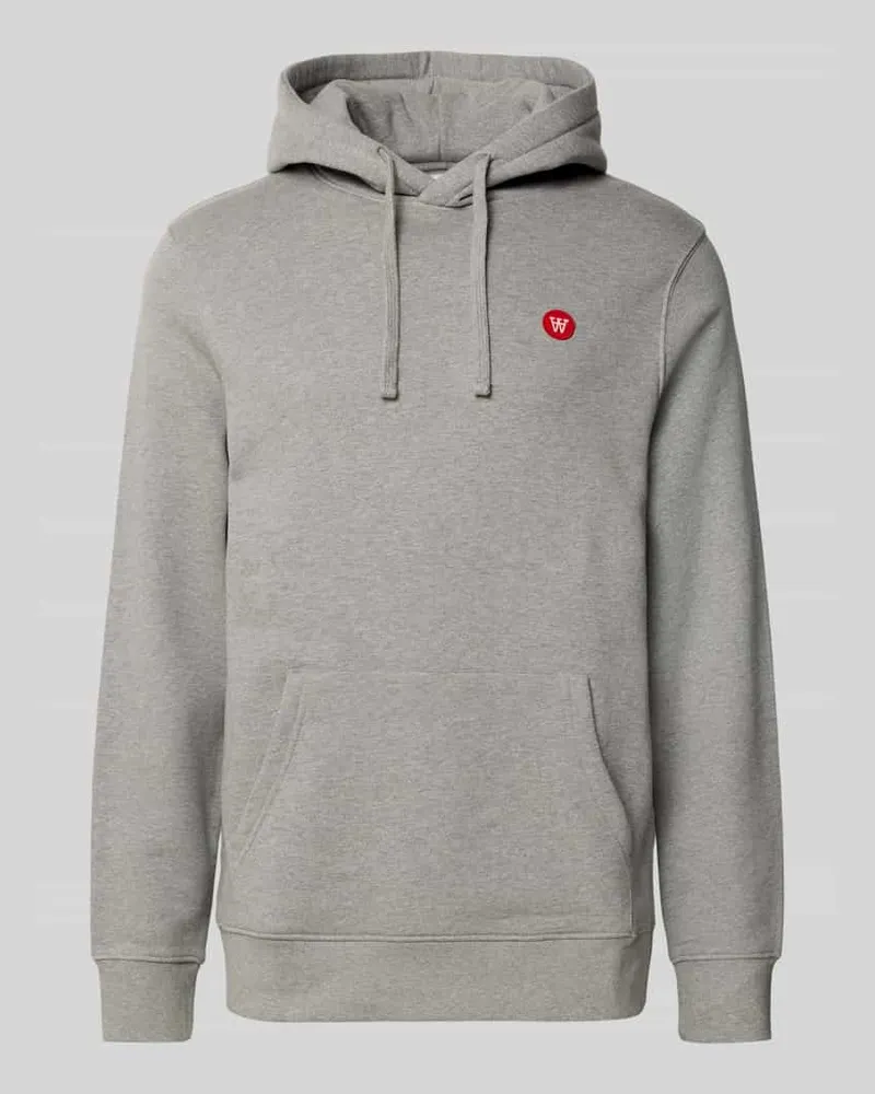 Wood Wood Hoodie mit Känguru-Tasche Modell 'Ash 