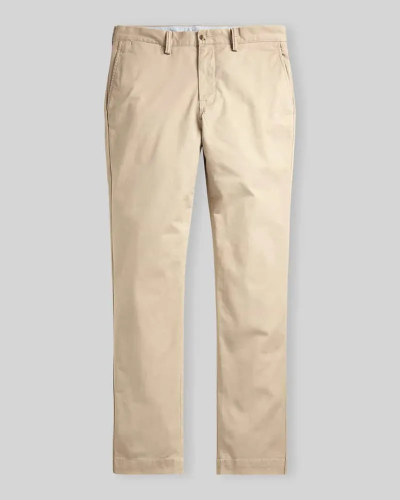 Ralph Lauren Regular Fit Chino aus Baumwoll-Mix Beige