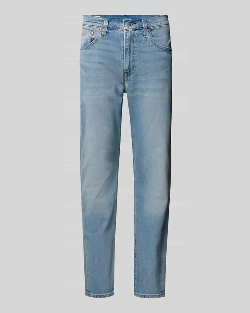 Levi's Tapered Fit Jeans Modell '502 Hellblau