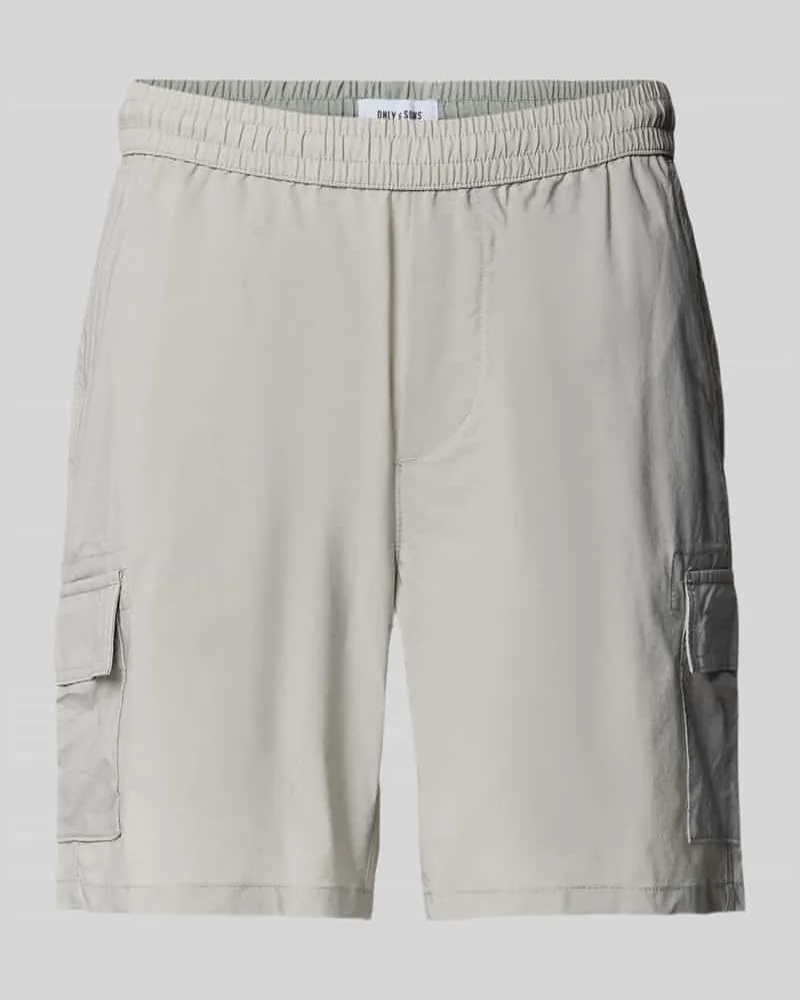 Only & Sons Relaxed Fit Cargoshorts mit Eingrifftaschen Modell 'CAM 