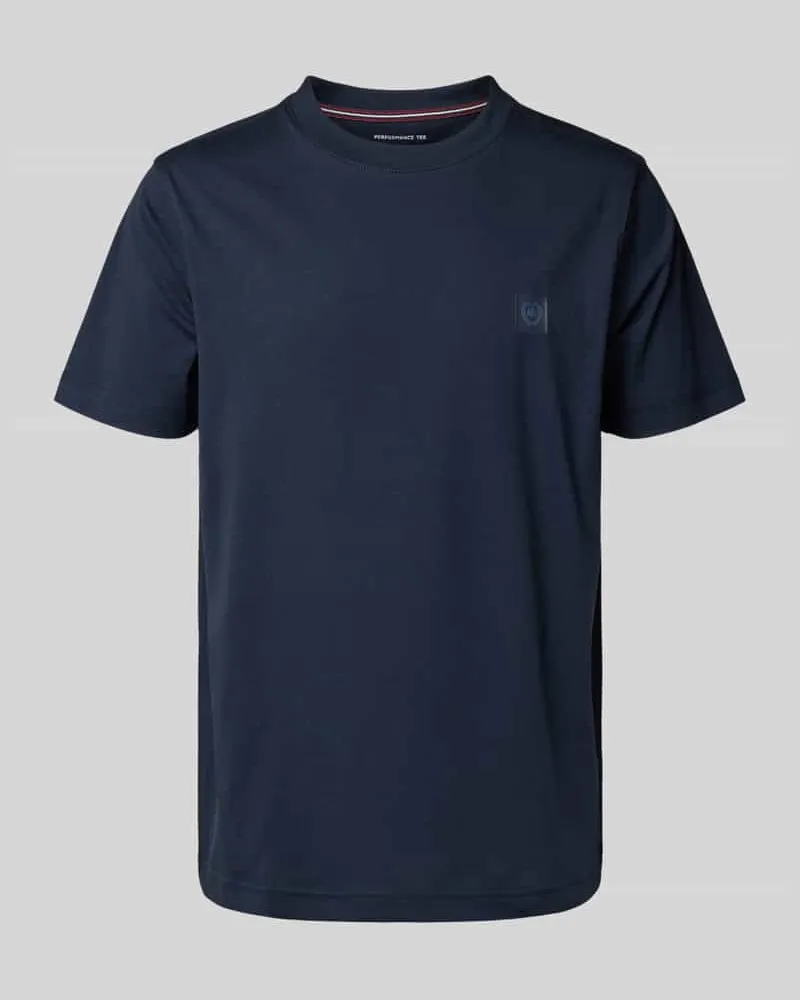 Lerros T-Shirt mit Label-Detail 