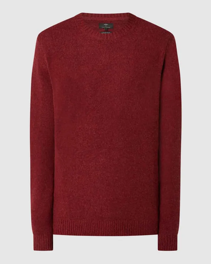Fynch-Hatton Pullover mit Woll-Anteil 