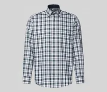 Comfort Fit Business-Hemd mit Knopfleiste