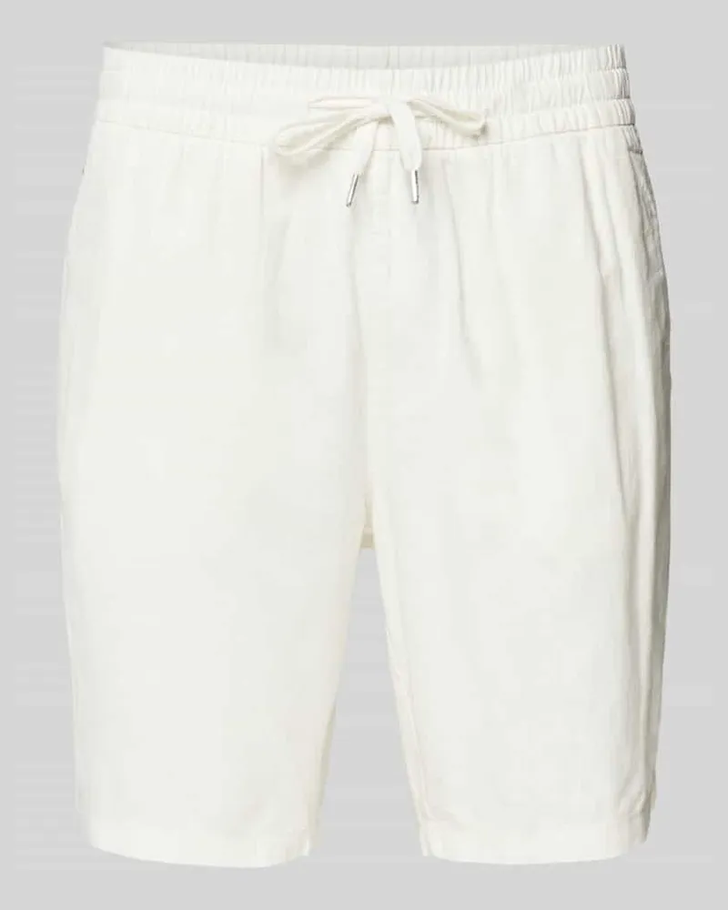 Matinique Regular Fit Bermudas aus Leinen-Baumwoll-Mix Modell 'barton 