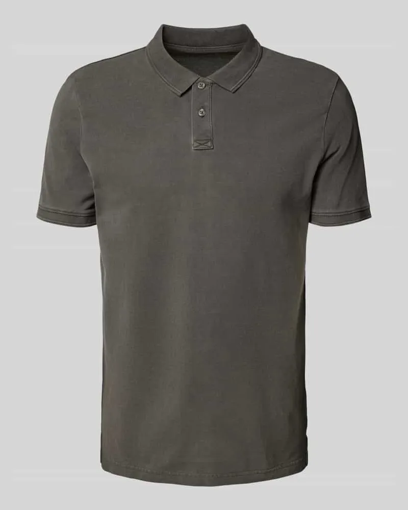 Tom Tailor Regular Fit Poloshirt aus reiner Baumwolle 